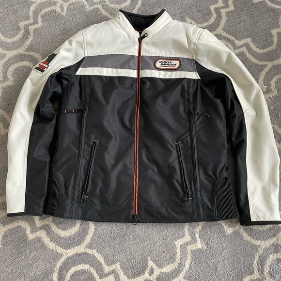Harley-Davidson Colorblocked Fennimore Riding Jacket - Picture 2 of 13